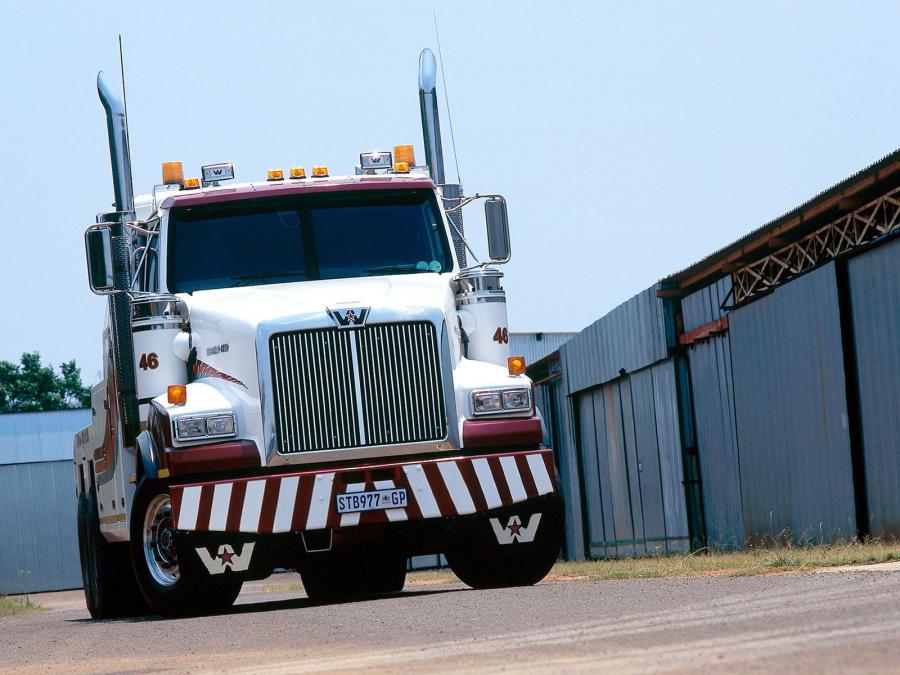  Western Star 4964 SX 6x4 Wrecker 2008 года  (фото 11 из 12)